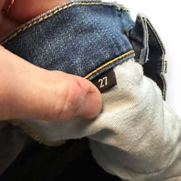 IMOGENE + WILLIE Women’s Light Wash Imogene Slim Skinny Jeans Size 27 — Handmade - Picture 5 of 6